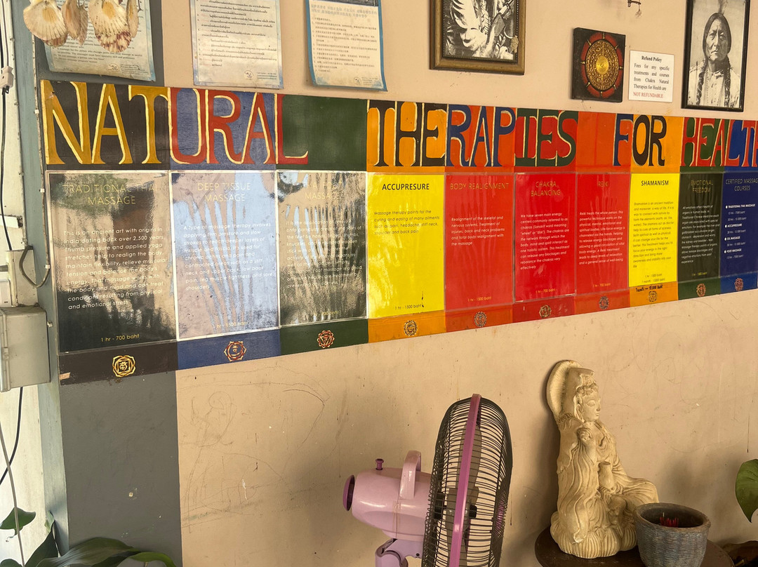 Chakra Natural Therapies for Health by Yan景点图片