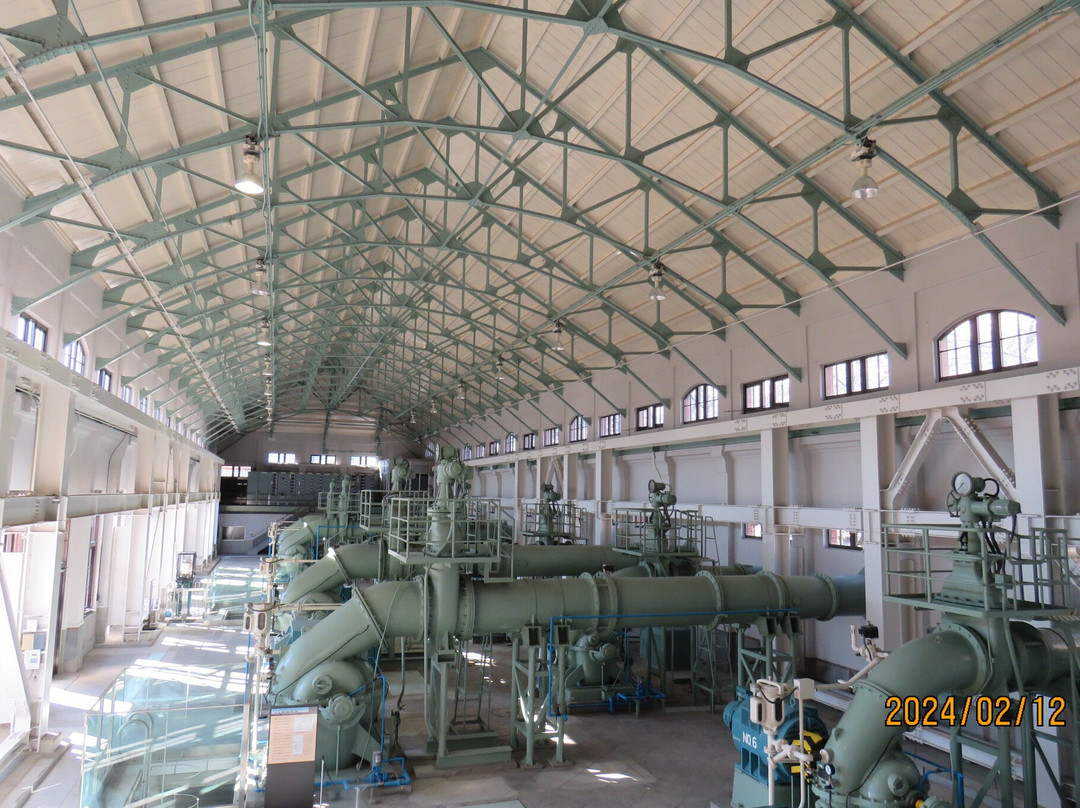 Old Mikawashima Sewage Disposal Pumpout Facility-荒川区必去景点