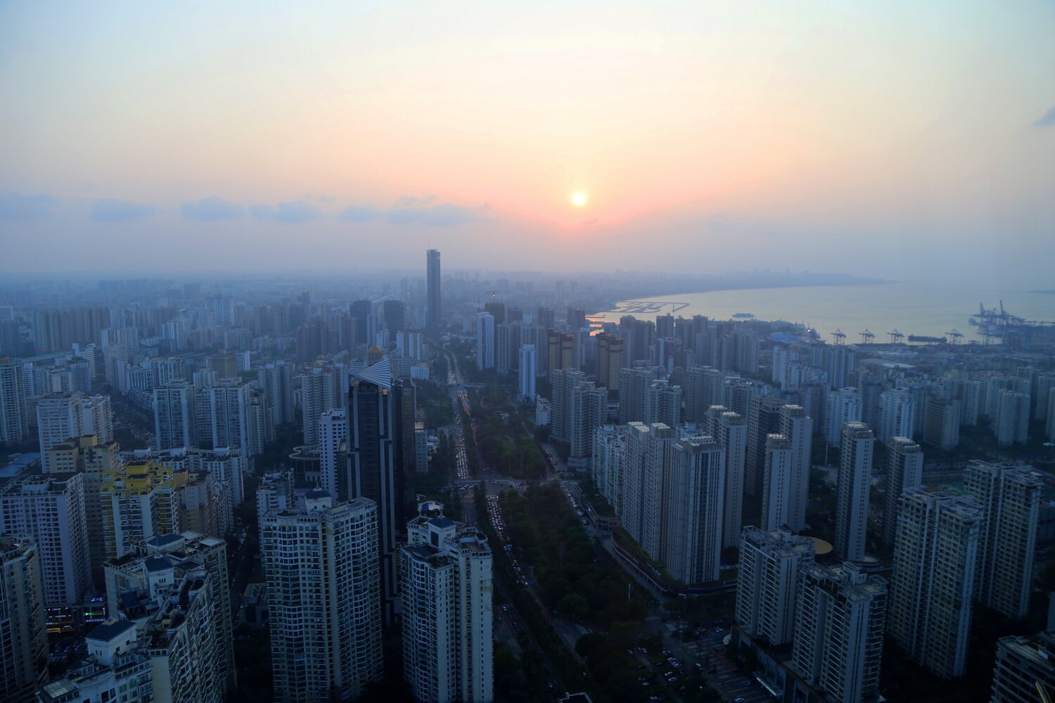 海口希尔顿酒店-酒店景观