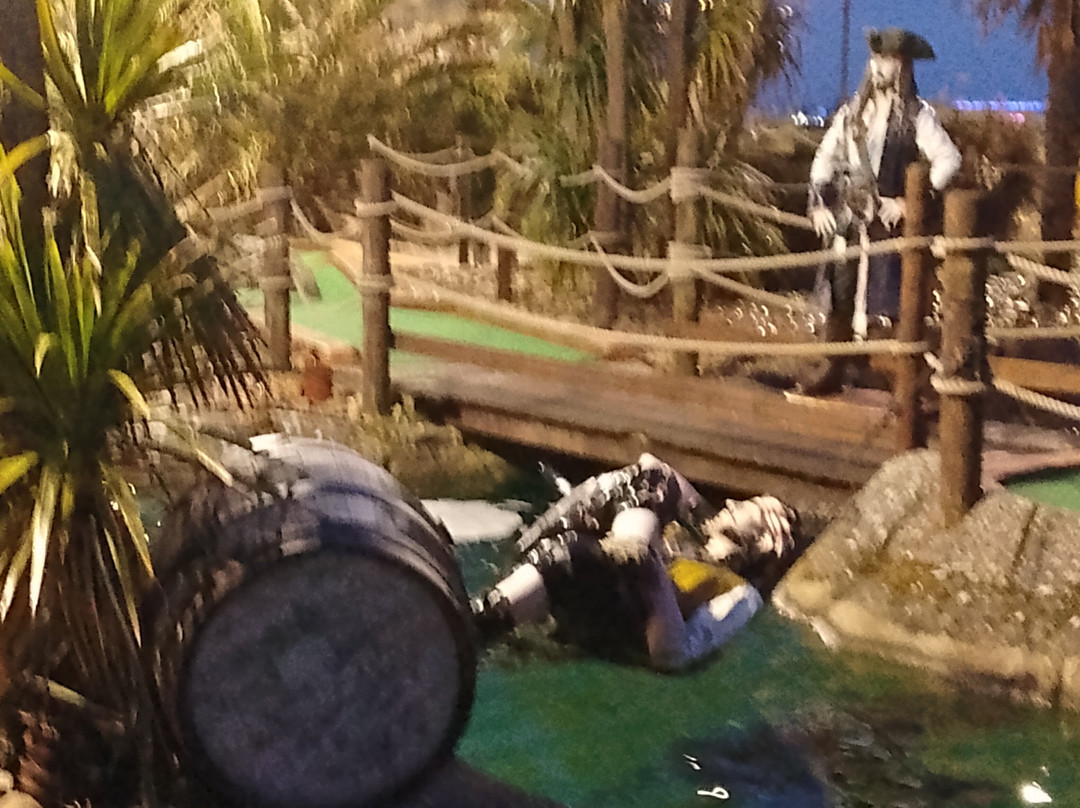 Pirates Bay Adventure Golf-佩恩顿必去景点