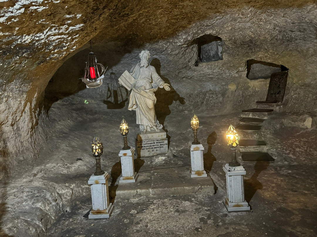 St. Paul's Grotto-拉巴特必去景点