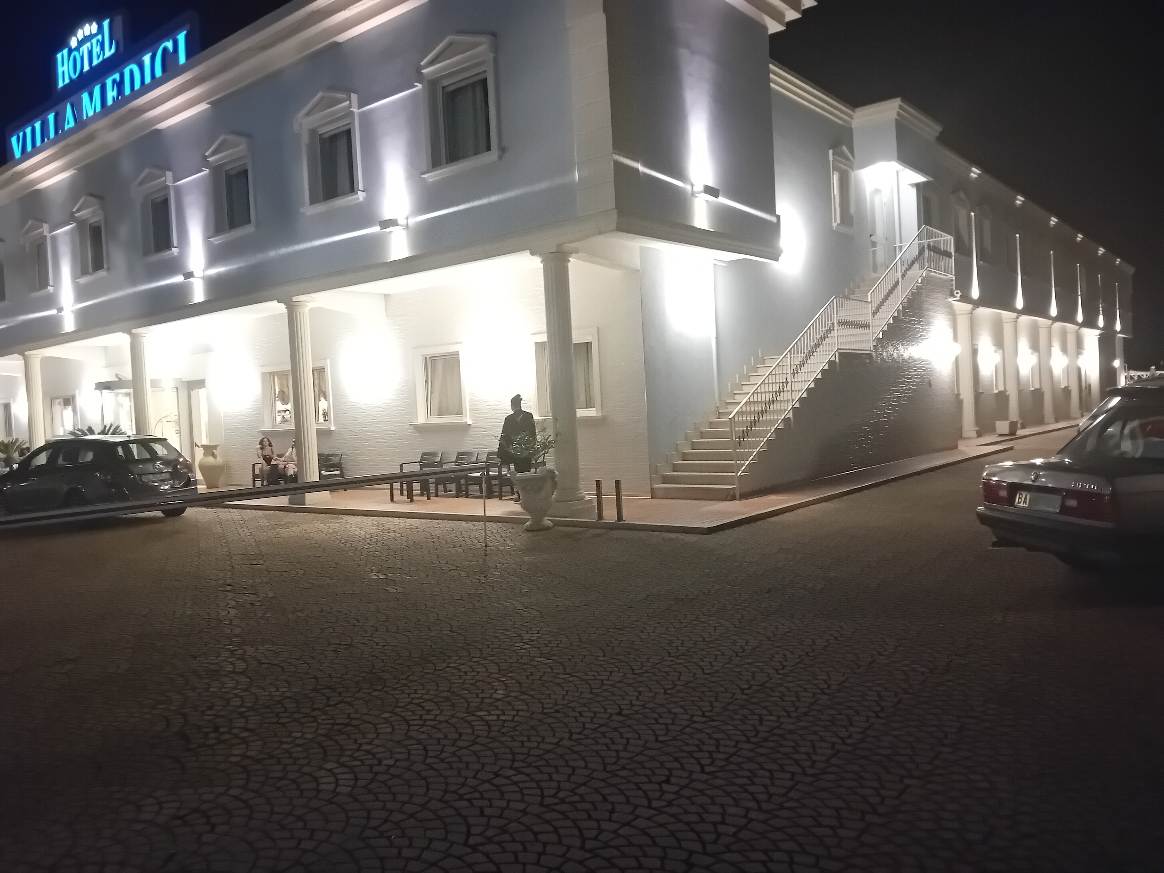 美第奇别墅酒店-浴室