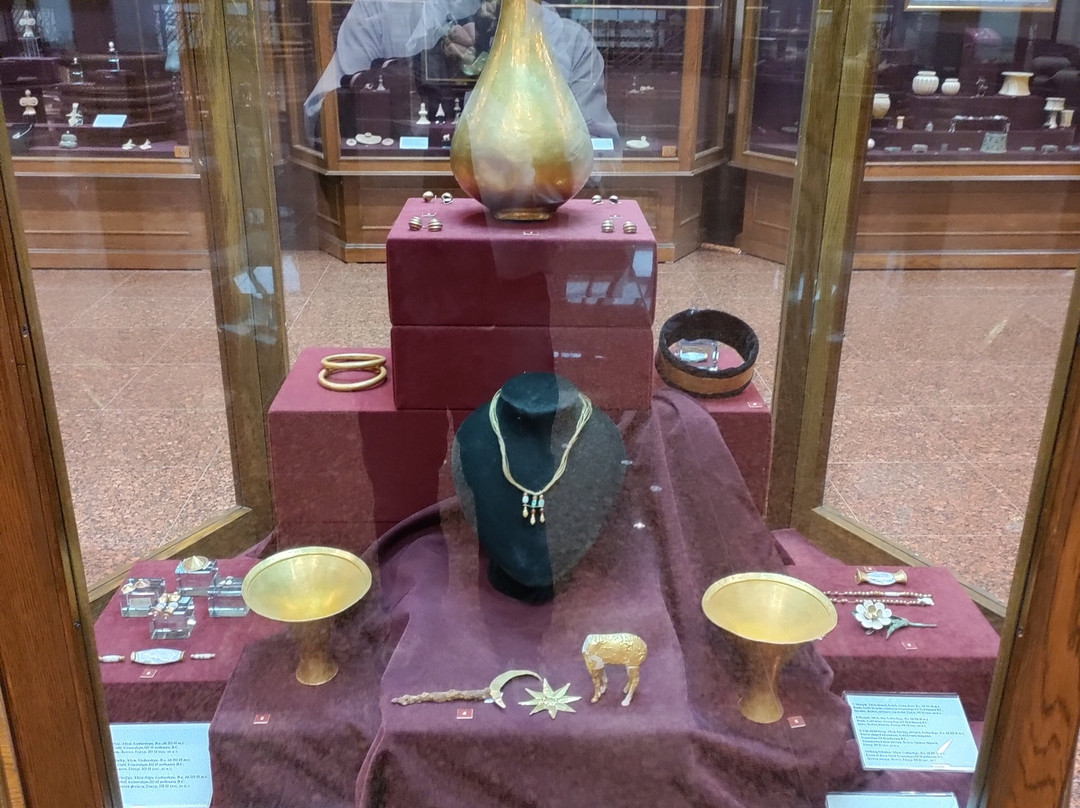 Ashgabat National Museum of History-阿什哈巴德必去景点