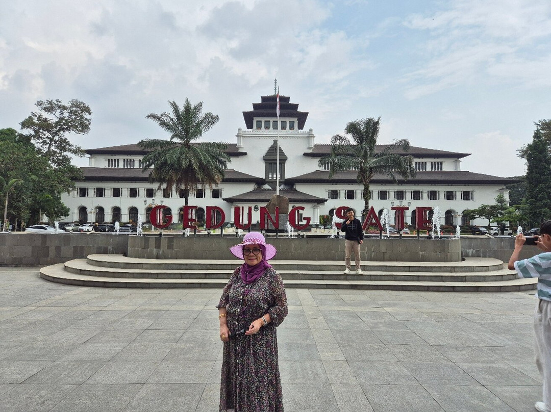 Gedung Sate-万隆必去景点