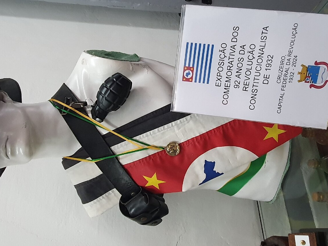 Major Novaes History and Teaching Museum-Cruzeiro必去景点