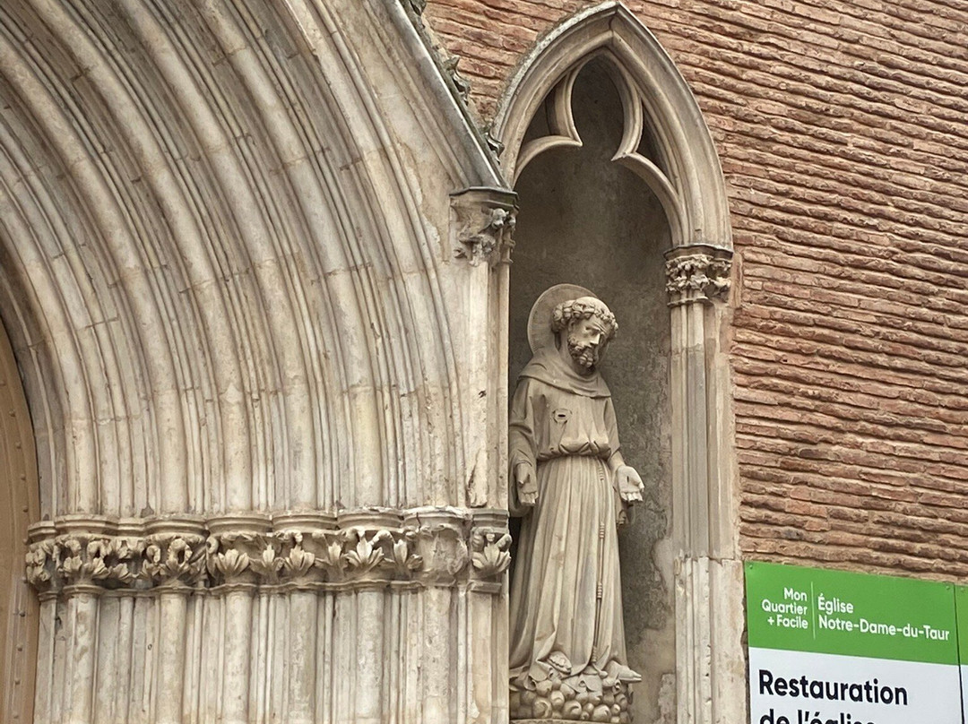 Eglise Notre-dame Du Taur Toulouse-图卢兹必去景点