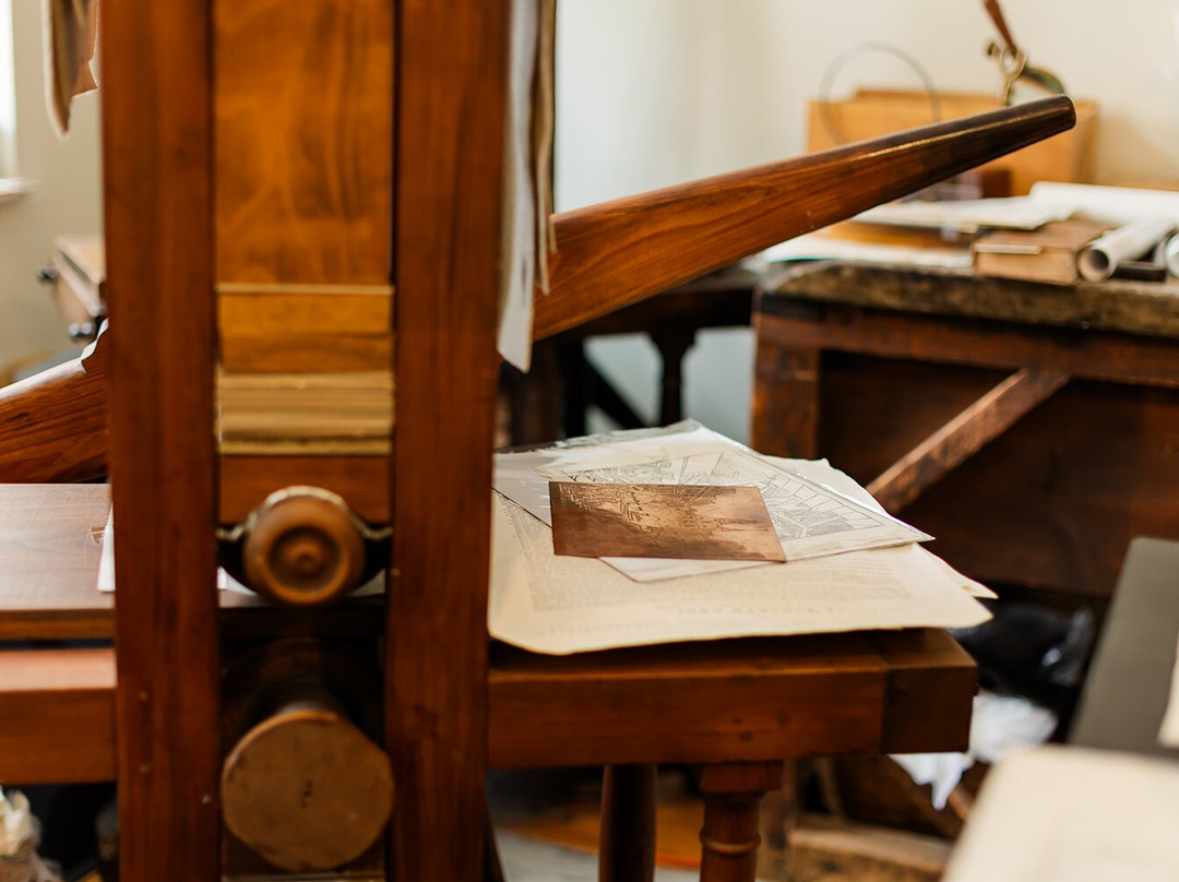 埃德斯与吉尔印刷局-波士顿必去景点