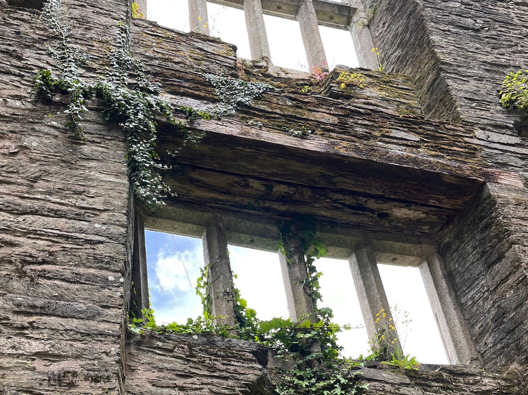 Berry Pomeroy Castle-托特尼斯必去景点
