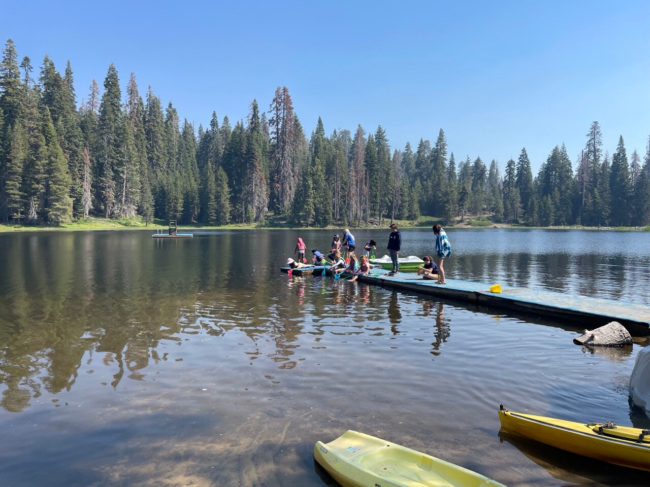 Montecito Sequoia Lodge & Summer Family Camp-家庭/游戏区