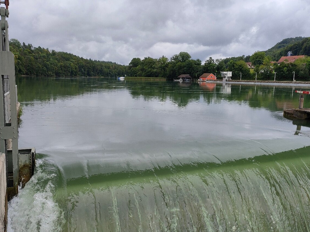 Flussdamm Und Kraftwerk Eglisau-Glattfelden Ag-Zweidlen-Dorf必去景点