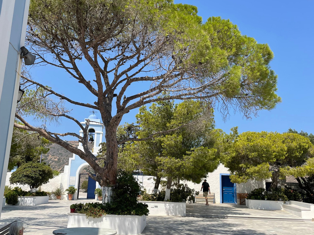 Panagia Kastriani Monastery-Kea必去景点