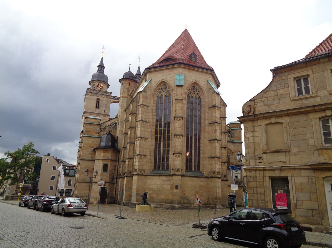 Stadtkirche Bayreuth景点图片
