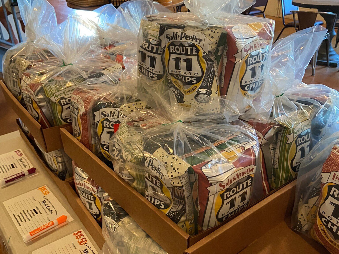 Route 11 Potato Chip Factory-Mount Jackson必去景点