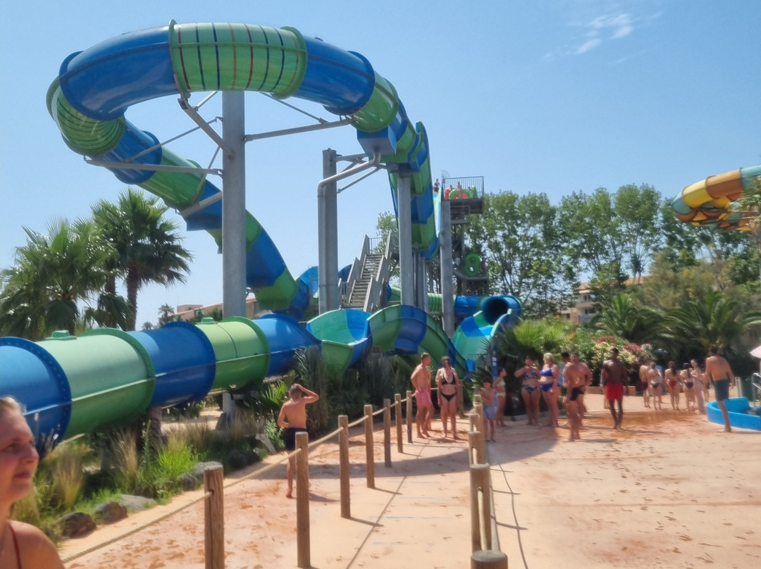 Aqualand Cap D'Agde-Cap-d'Agde必去景点