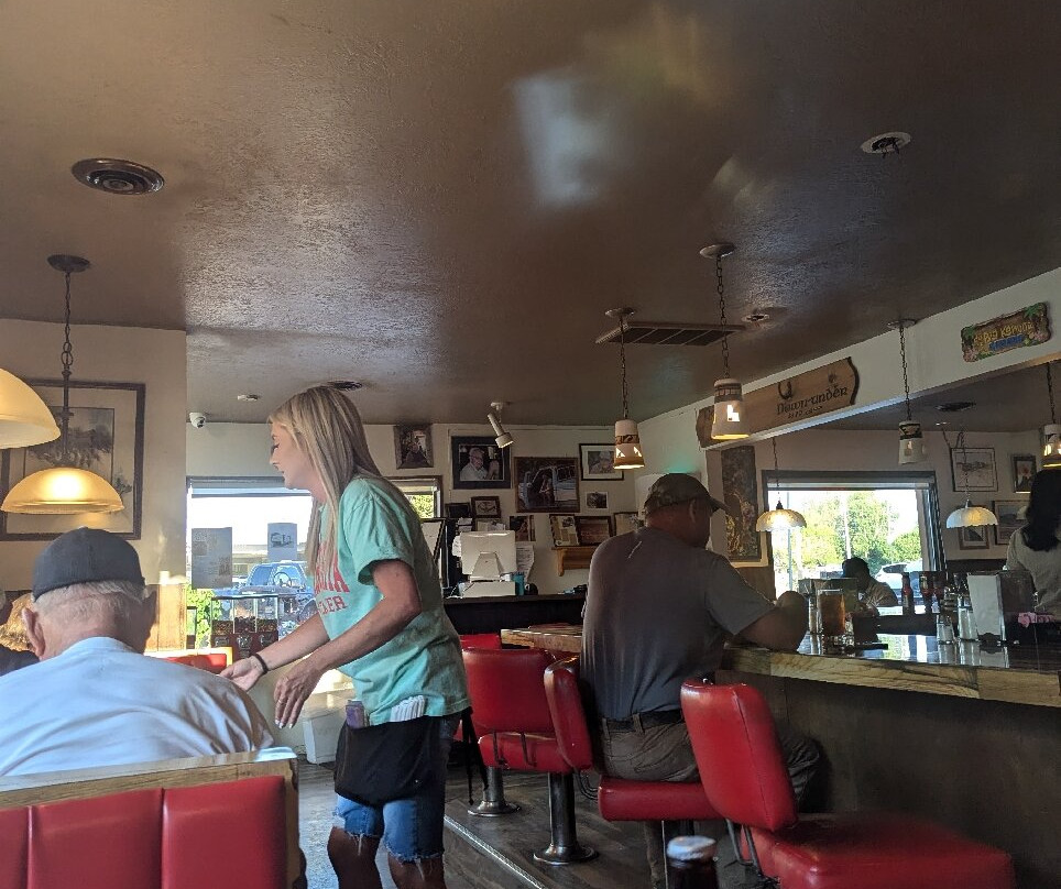 The Rancher Motel and Cafe