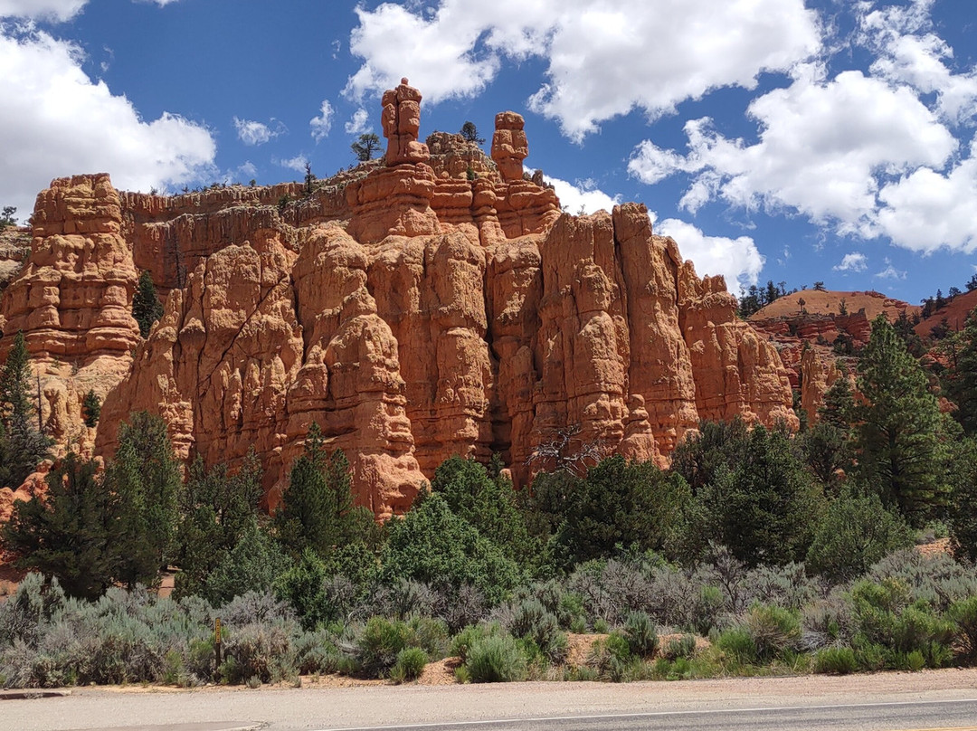 Red Canyon Visitor Center-潘圭奇必去景点
