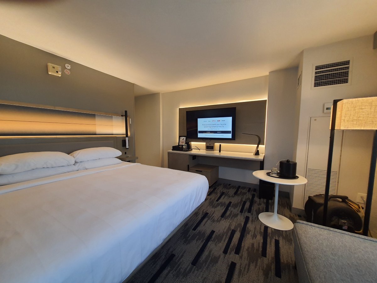 萨道尔布鲁克万豪酒店-客卧