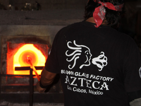 Blown Glass Factory Azteca-圣何塞卡波必去景点