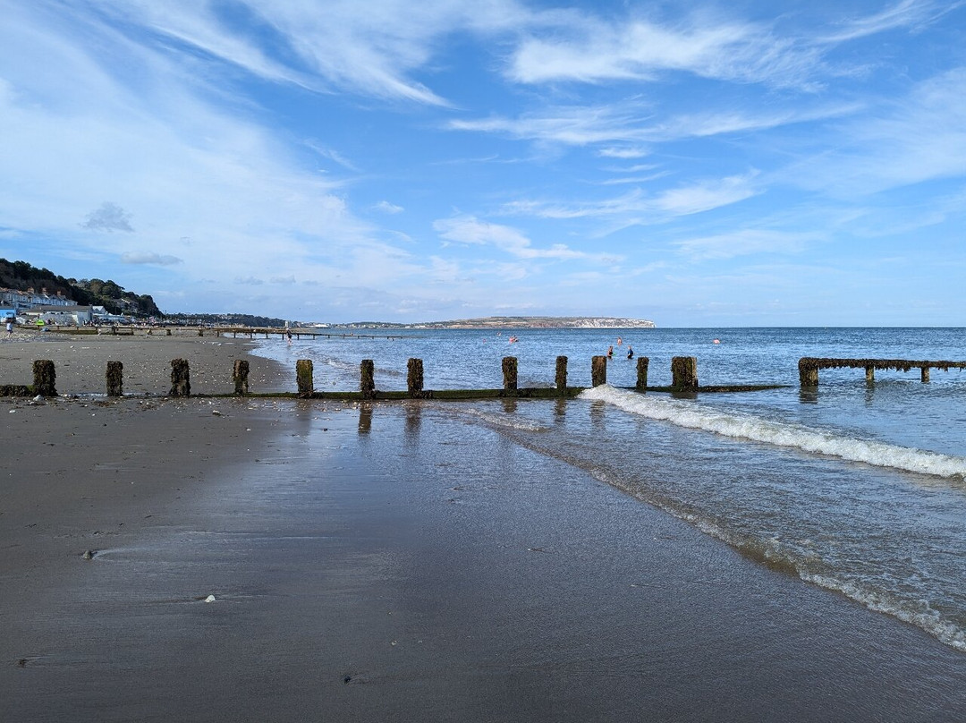 Shanklin Beach-尚克林必去景点
