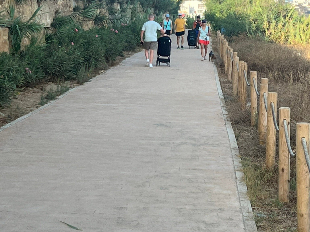 Senda Litoral Mijas - Malaga景点图片