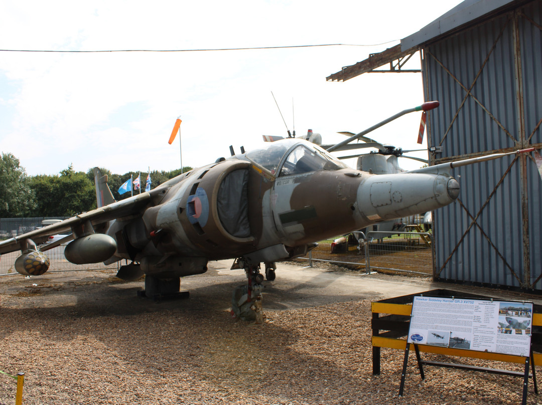 South Yorkshire Aircraft Museum景点图片