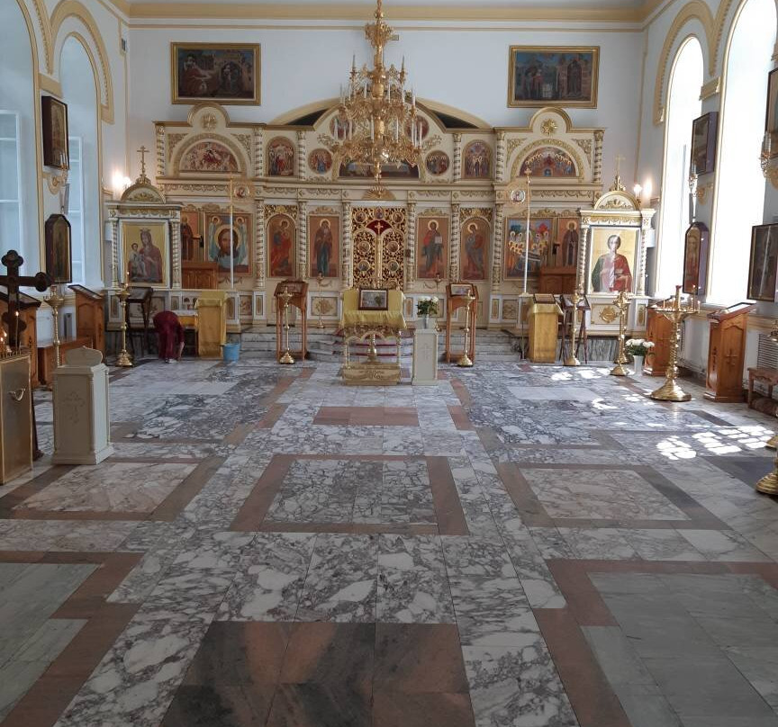 Dormition of the Mother of God Temple-彼尔姆必去景点