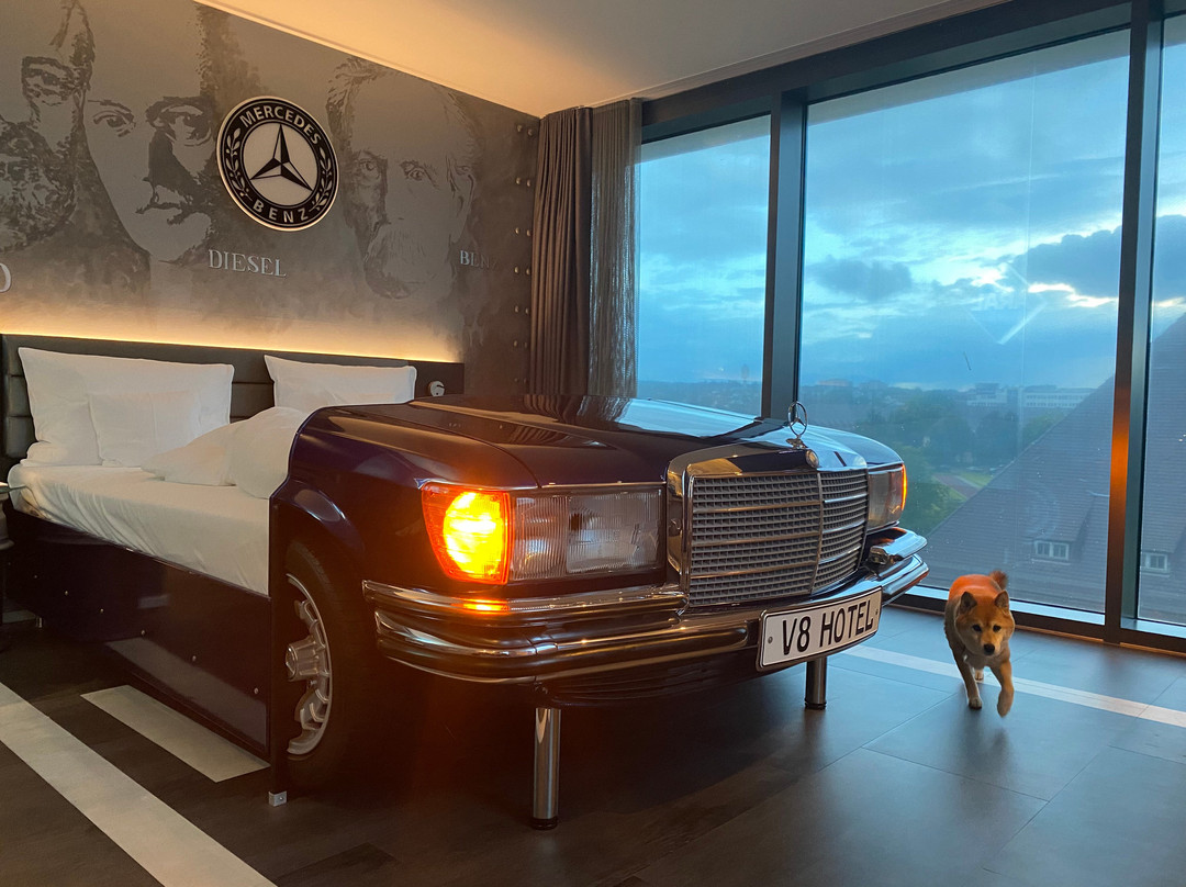 V8 Hotel Motorworld Region Stuttgart, BW Premier Collection主图