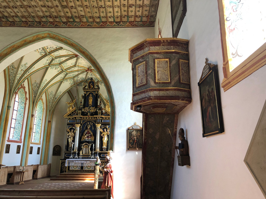 Wallfahrtskirche St. Willibald景点图片