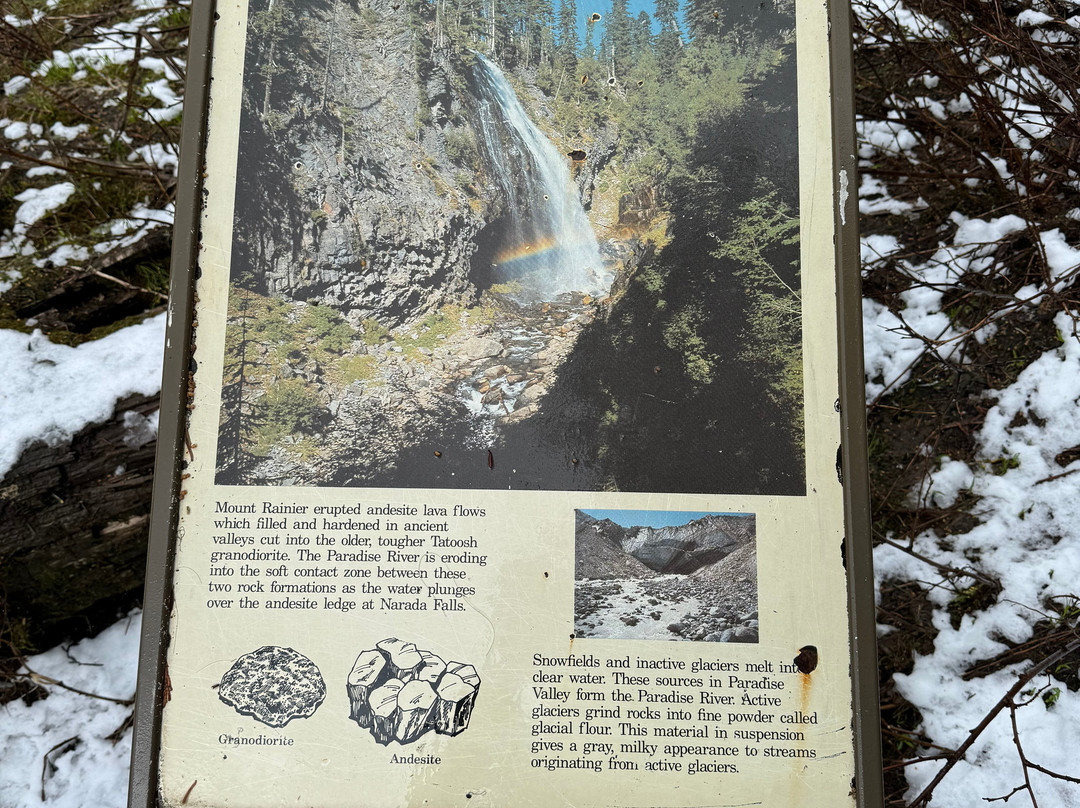 Narada Falls景点图片