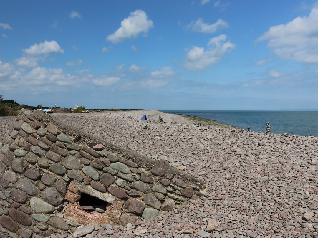 Porlock Weir Beach景点图片