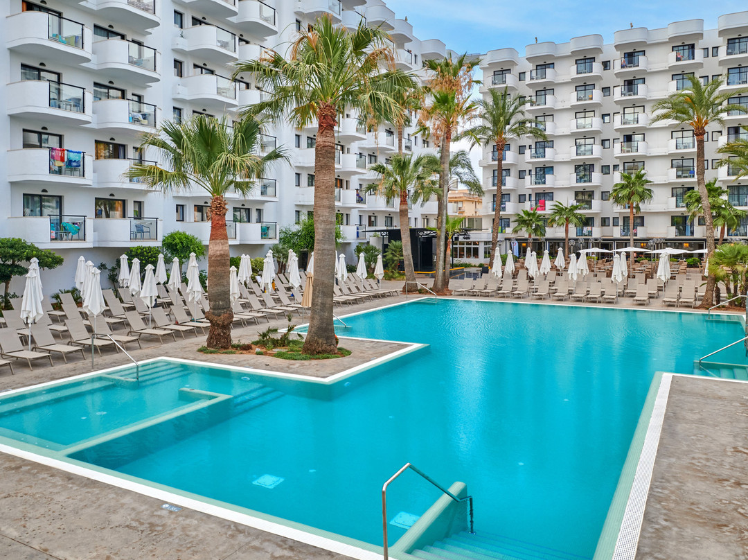 萨可马酒店住宿-Protur Palmeras Playa Hotel