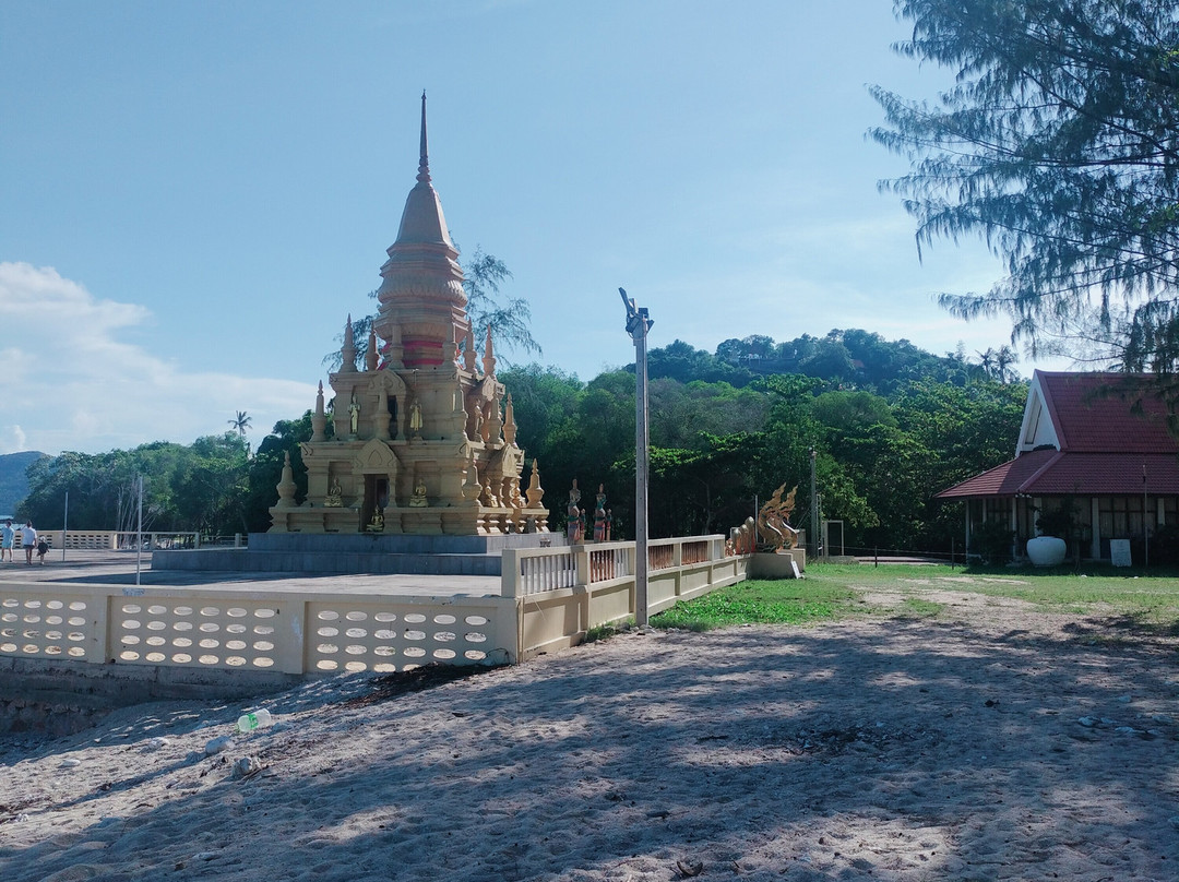 Pagoda Laem Sor Temple-塔林必去景点