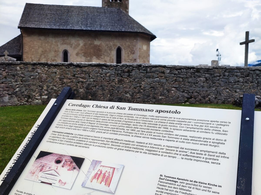 Chiesetta di San Tommaso-Cavedago必去景点