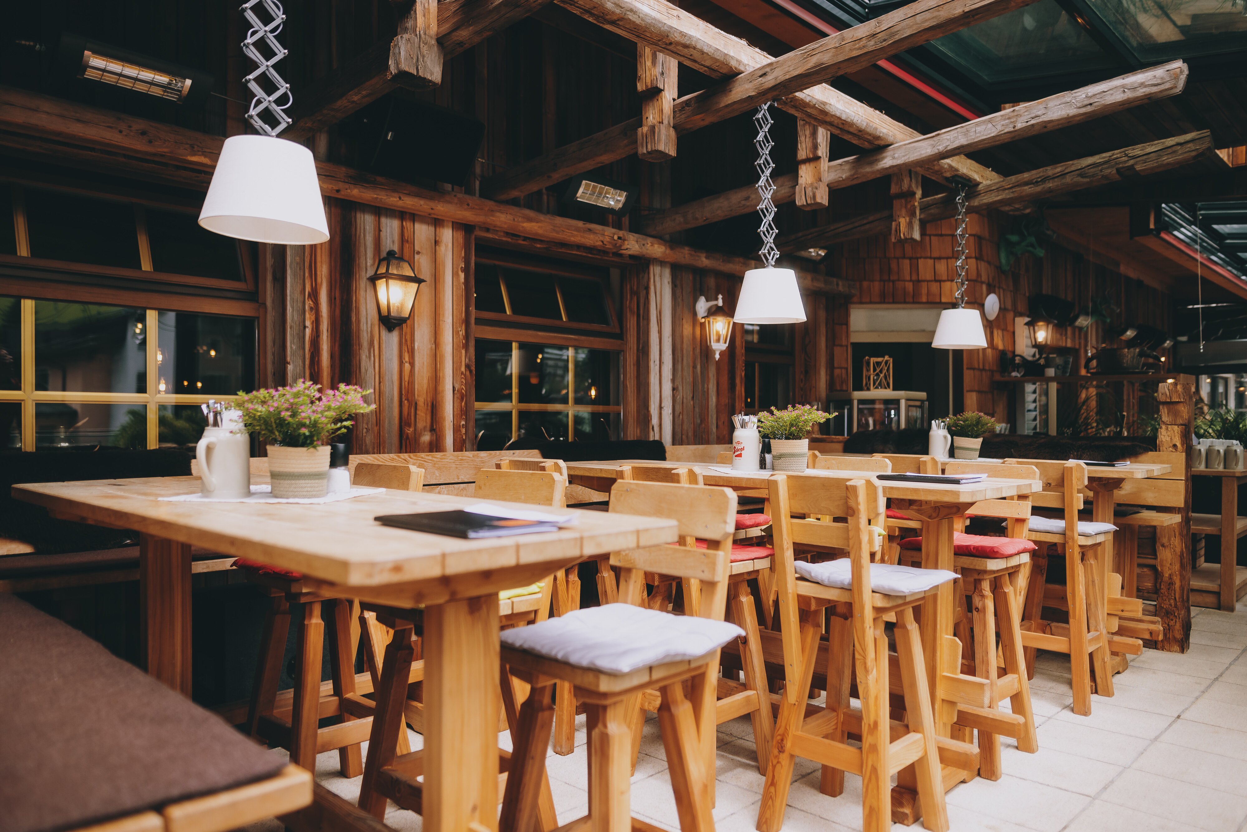 THOMSN Central Hotel & Appartements-餐饮