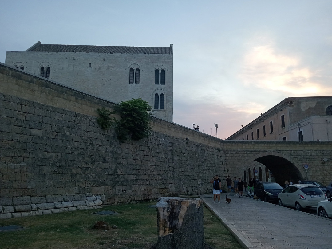Muraglia di Bari Vecchia-巴里必去景点