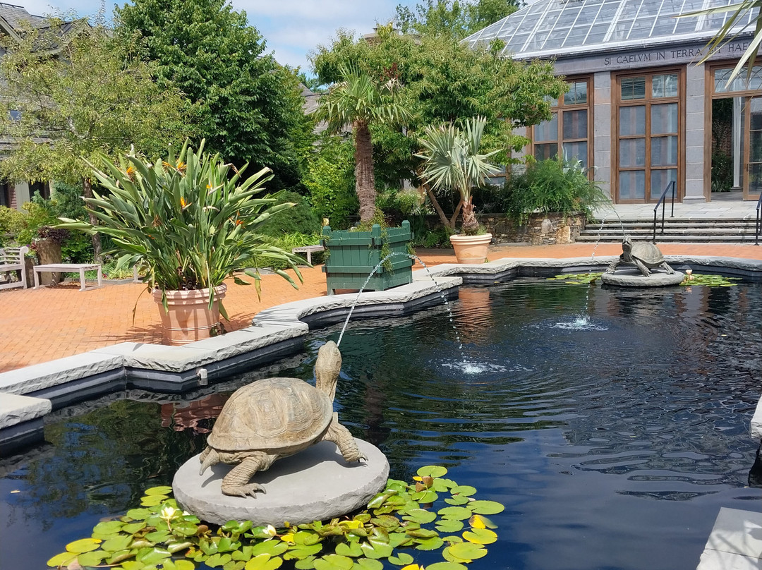 New England Botanic Garden at Tower Hill景点图片