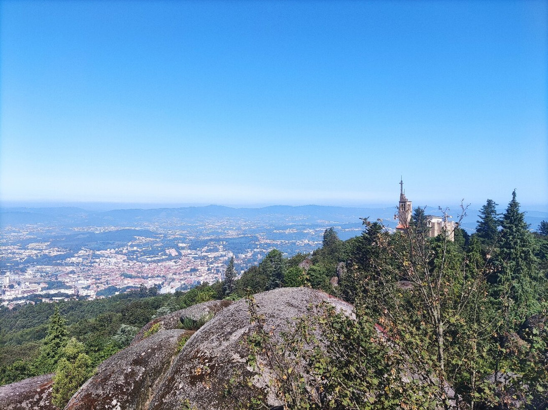 Montanha- Parque da Penha景点图片
