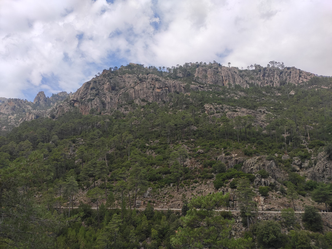 Gorges De La Restonica-科西嘉必去景点