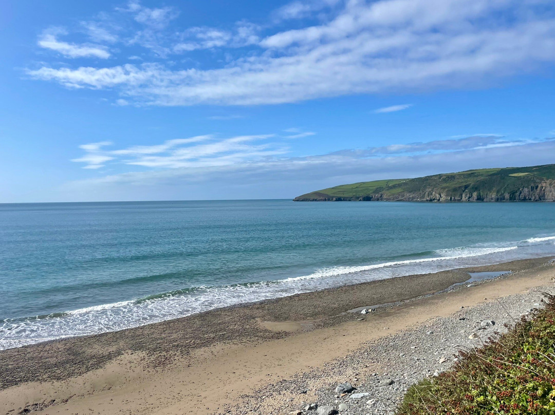 Porth Ceiriad Beach景点图片