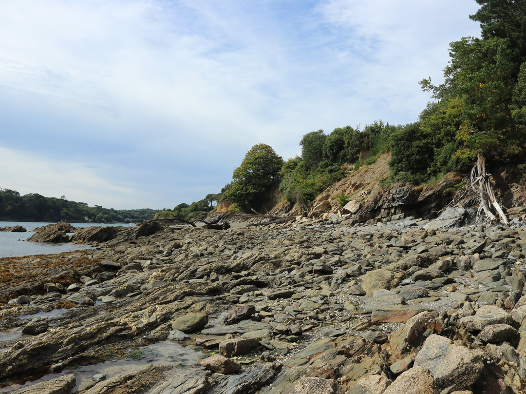 Durgan Beach-法尔茅斯必去景点