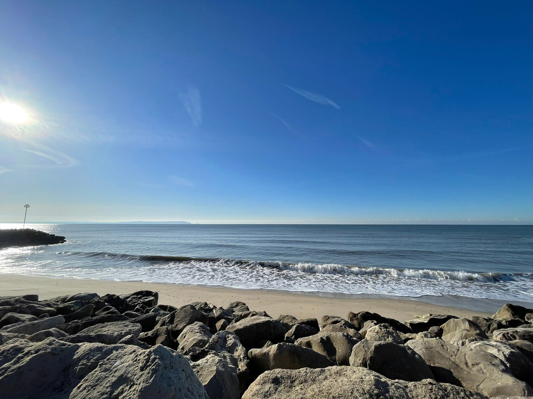 Avon Beach-基督城必去景点
