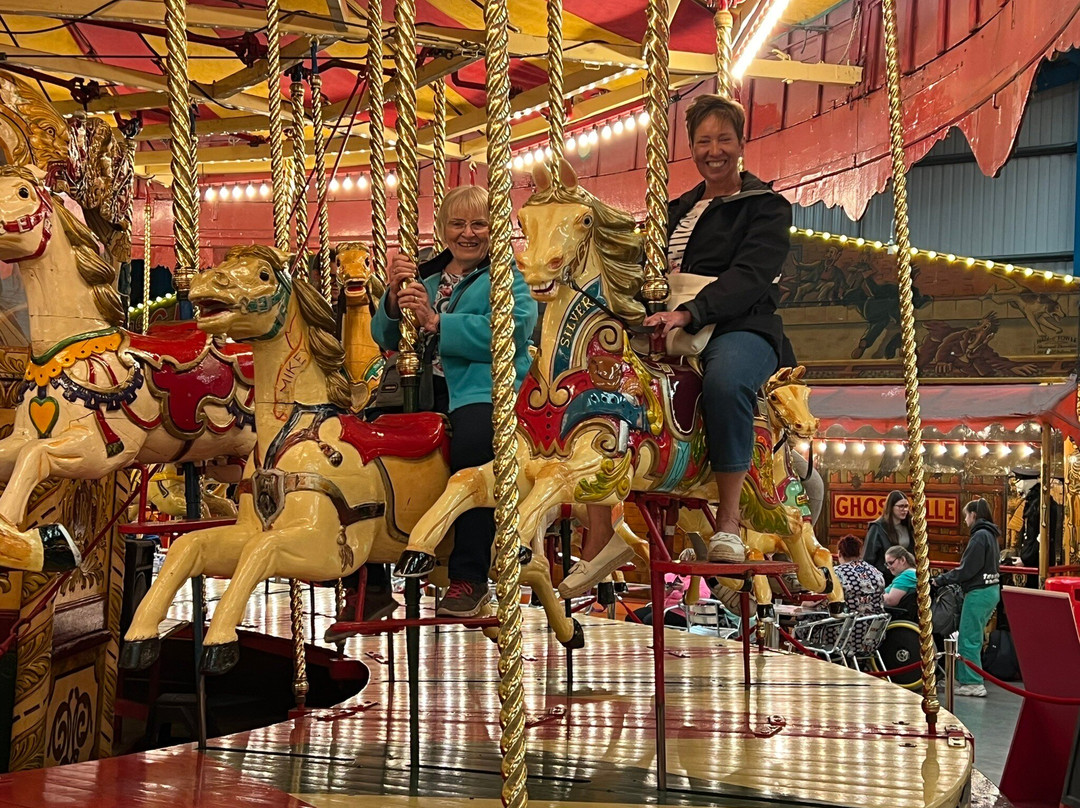 Dingles Fairground Museum-Lifton必去景点