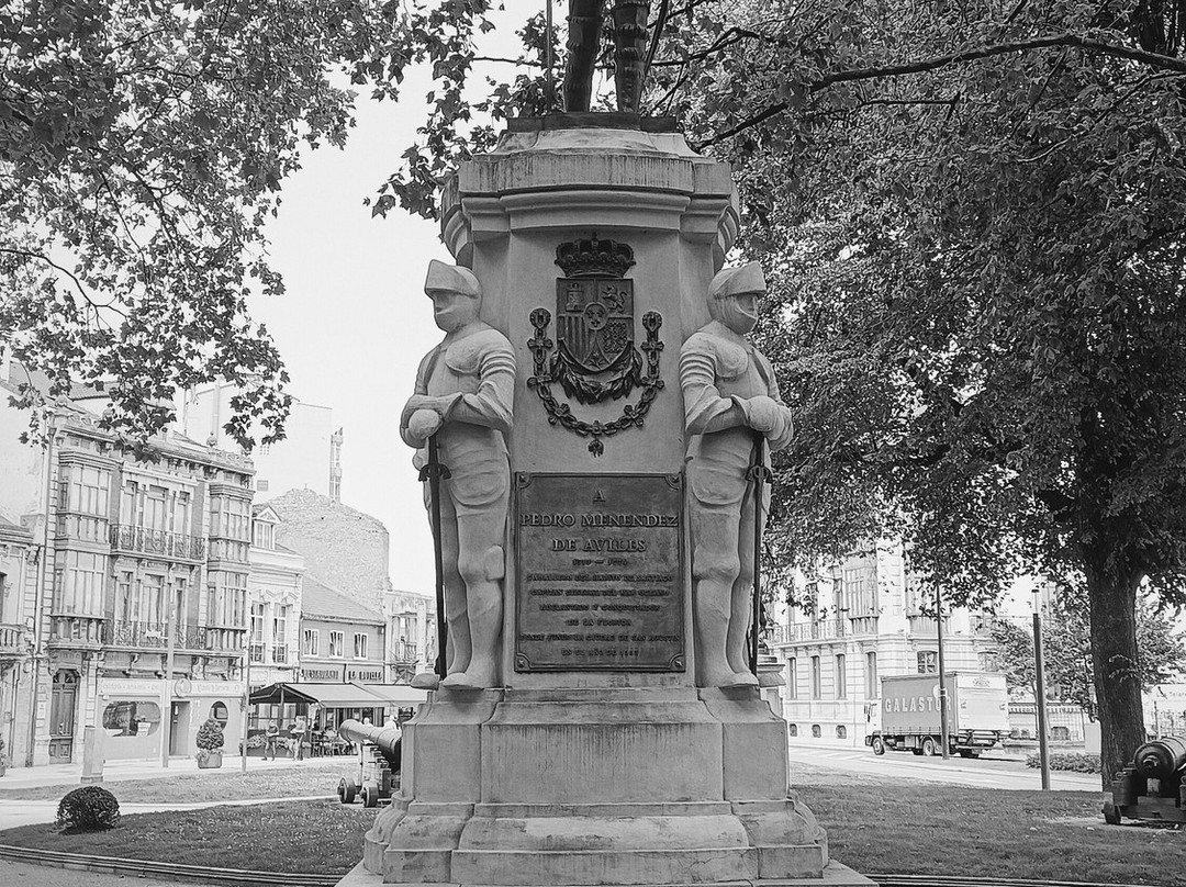 Escultura «pedro Menéndez De Avilés»