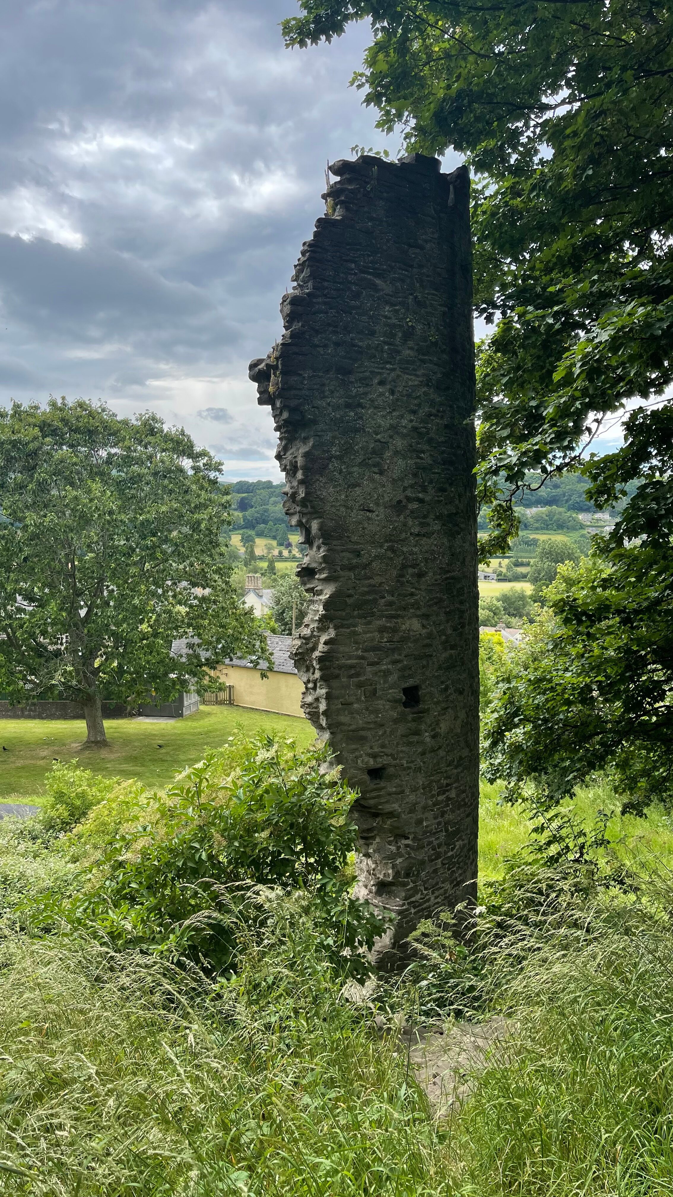 Dragon Inn Crickhowell-酒店景观