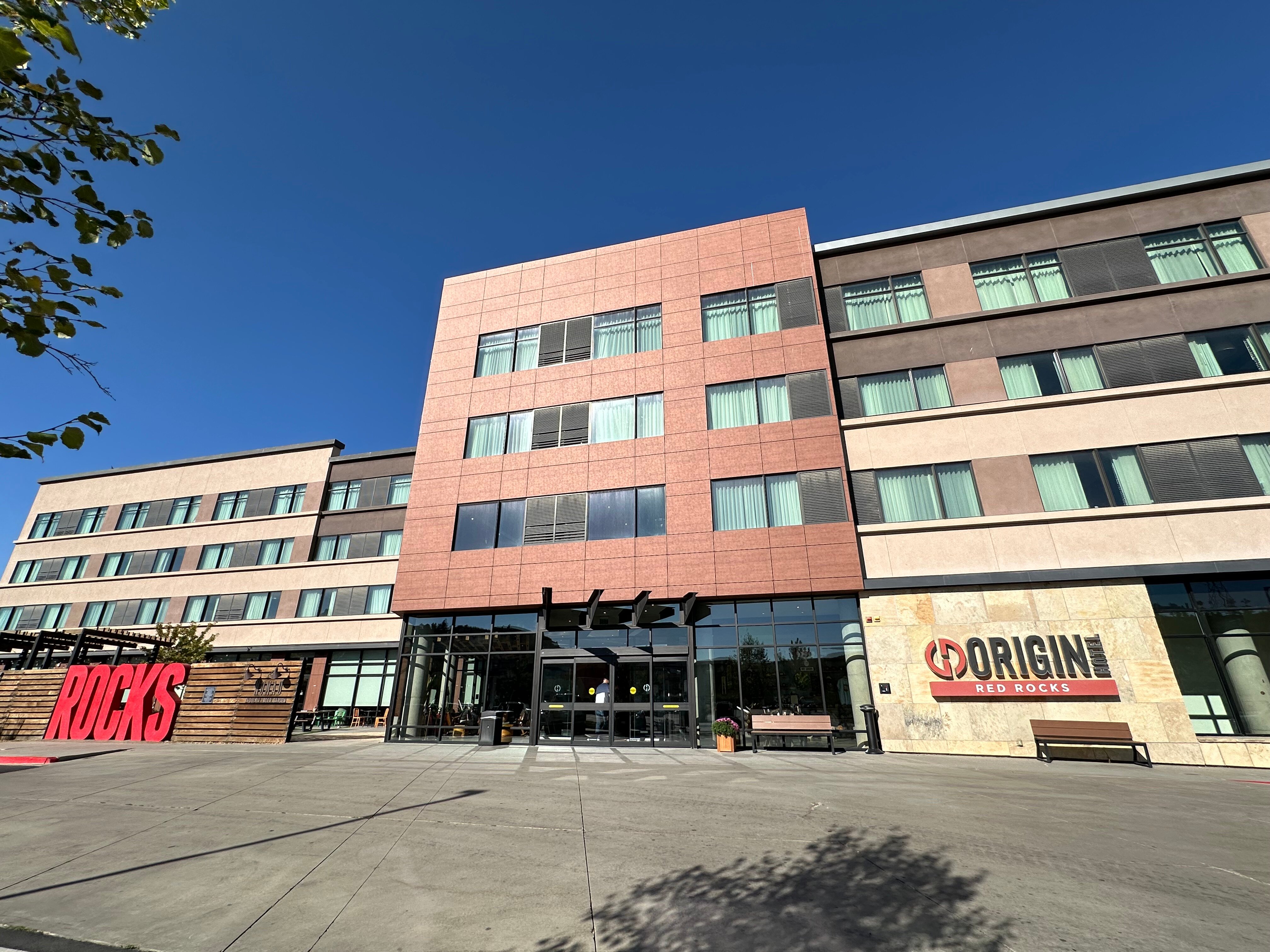 Origin Hotel Red Rocks-浴室