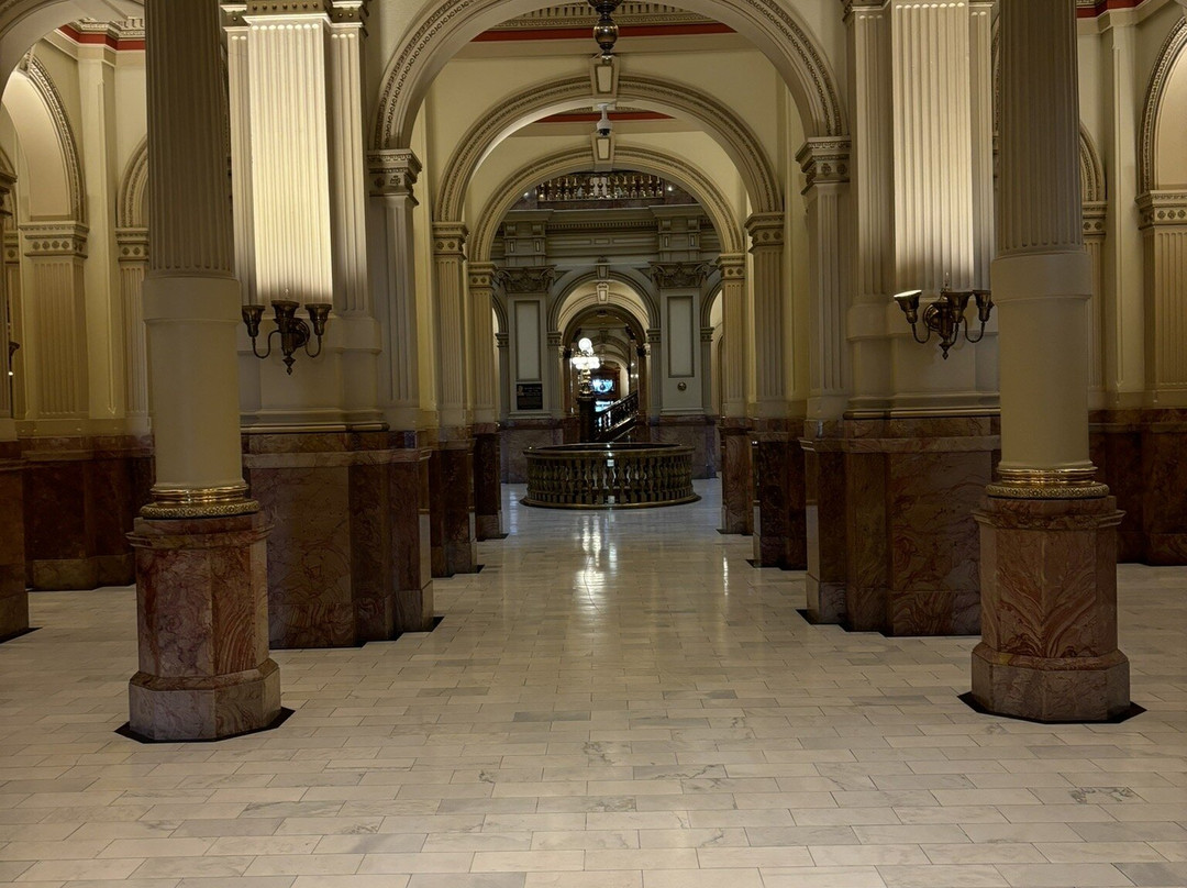 科罗拉多州议会大厦-丹佛必去景点