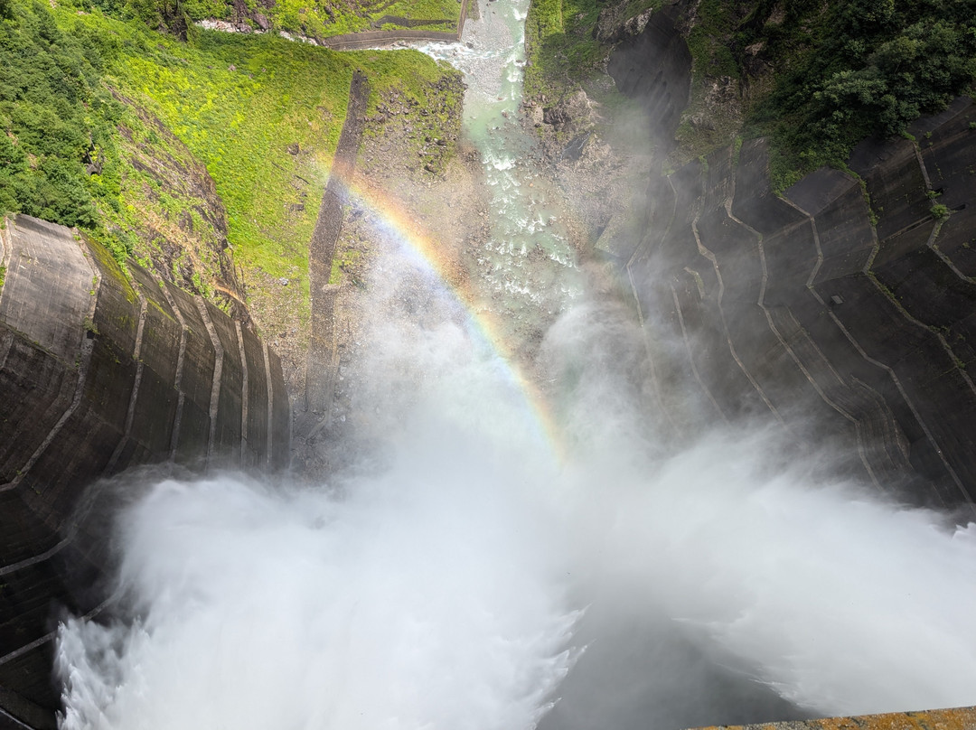 Kurobe Dam-立山町必去景点