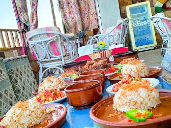 Opal Privat Nubian Hotel-餐饮