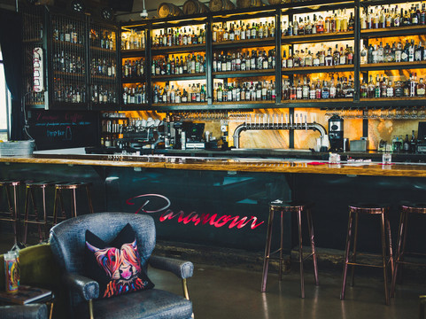 Paramour Roof Top Bar-圣安东尼奥市必去景点