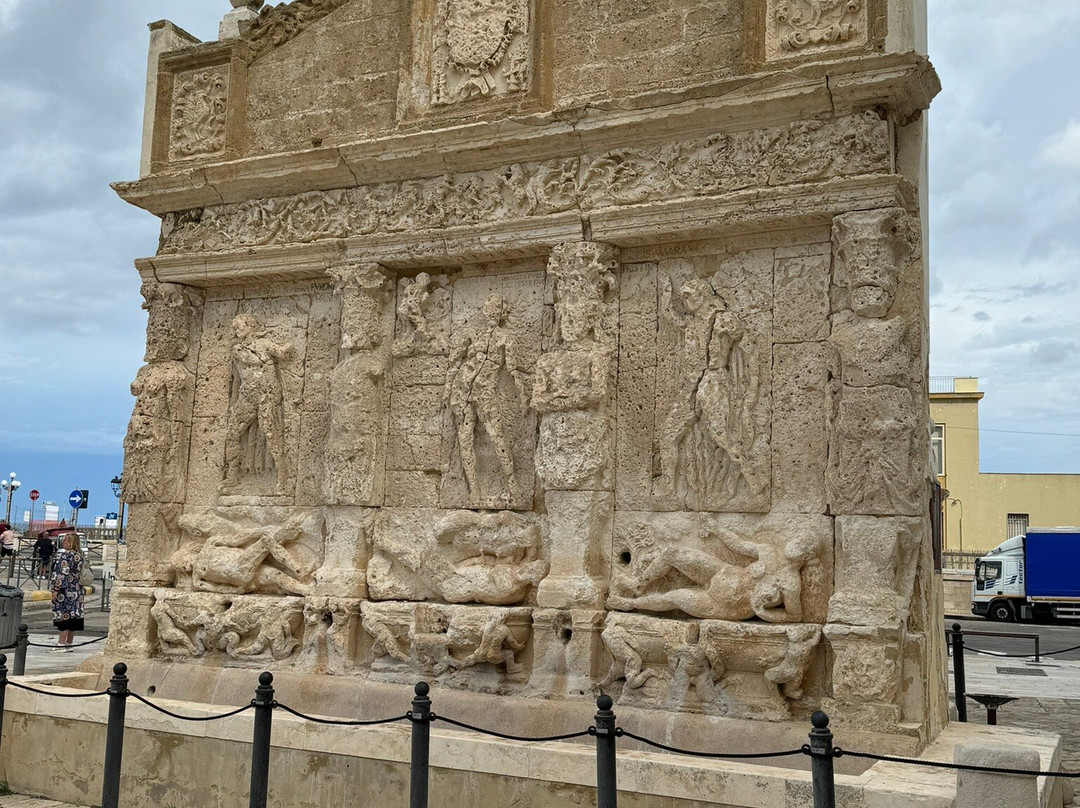 Fontana Greca - Ellenistica-加里波利必去景点